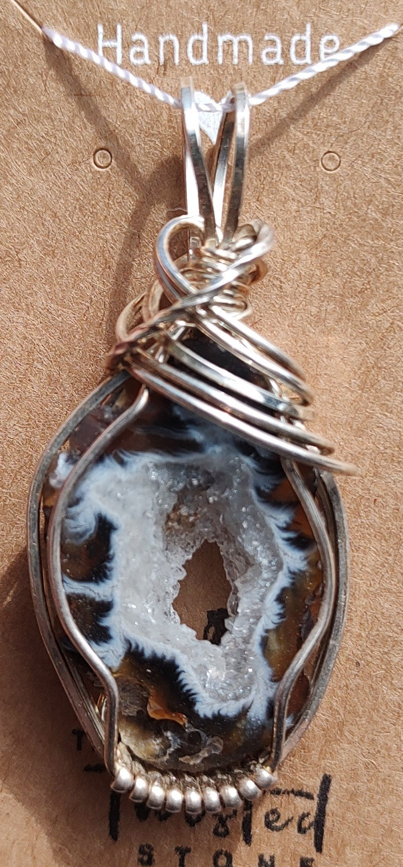 Druzy Agate