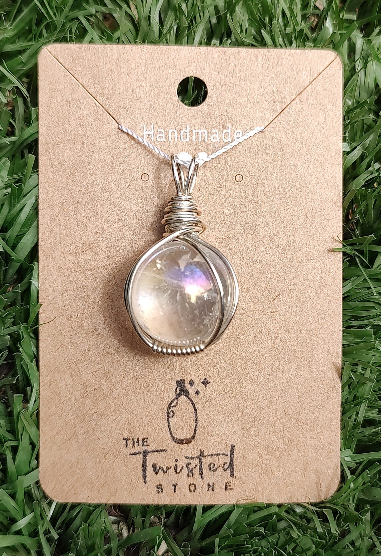 Angel Aura Quartz Sphere