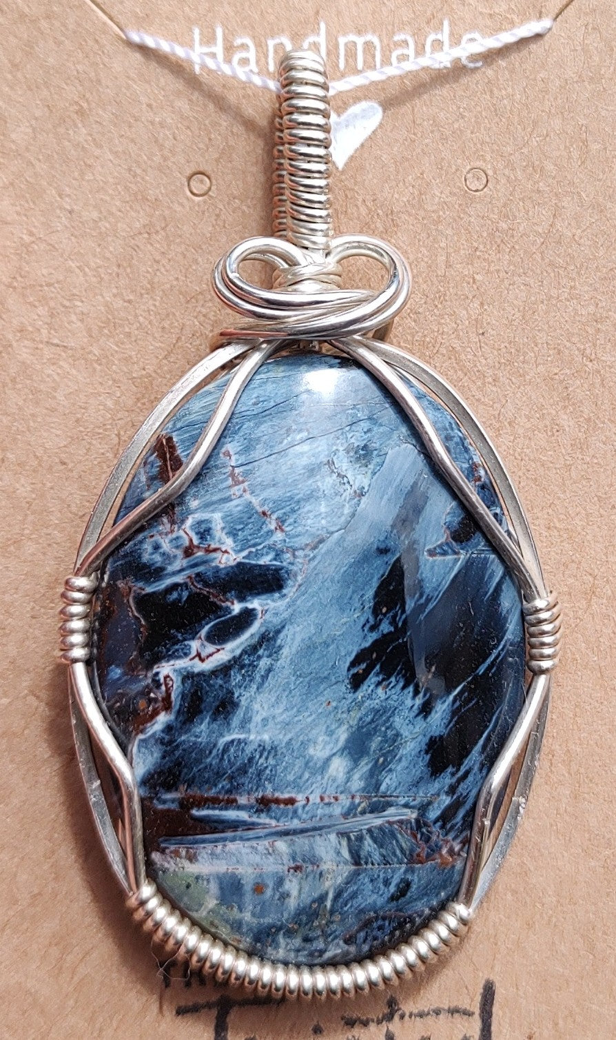Fire Pietersite Jasper