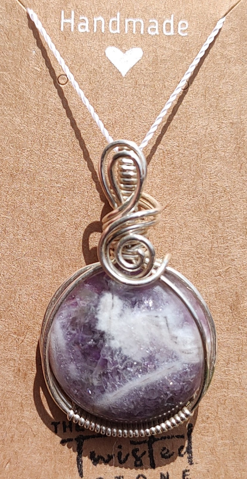 Chevron Amethyst