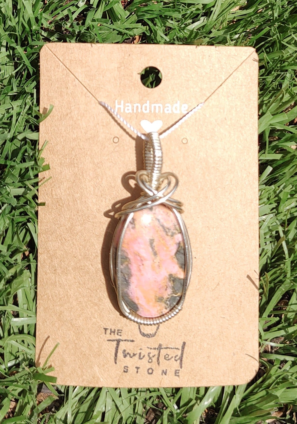Rhodonite Pendant