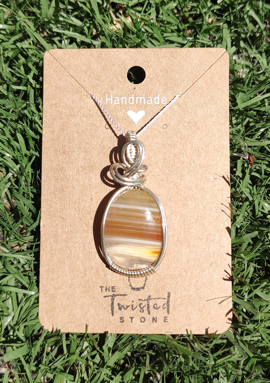 Orange Agate