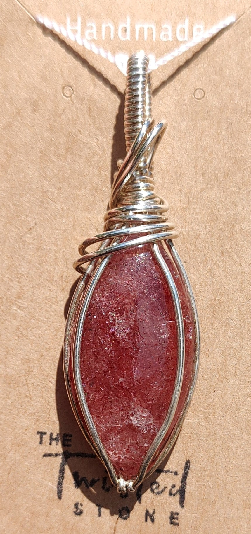 Strawberry Quartz