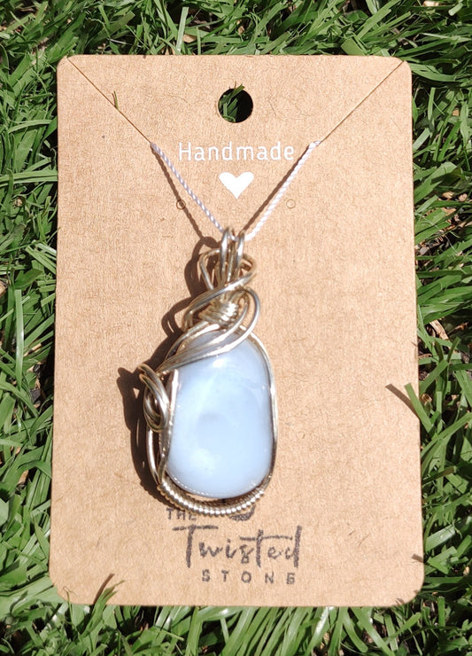Blue Crazy Lace Agate
