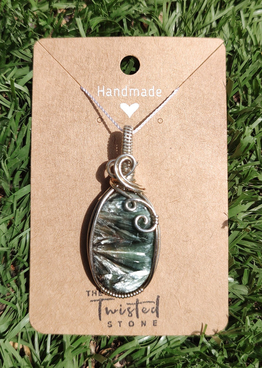 Seraphinite (Stone of Angel Wings)