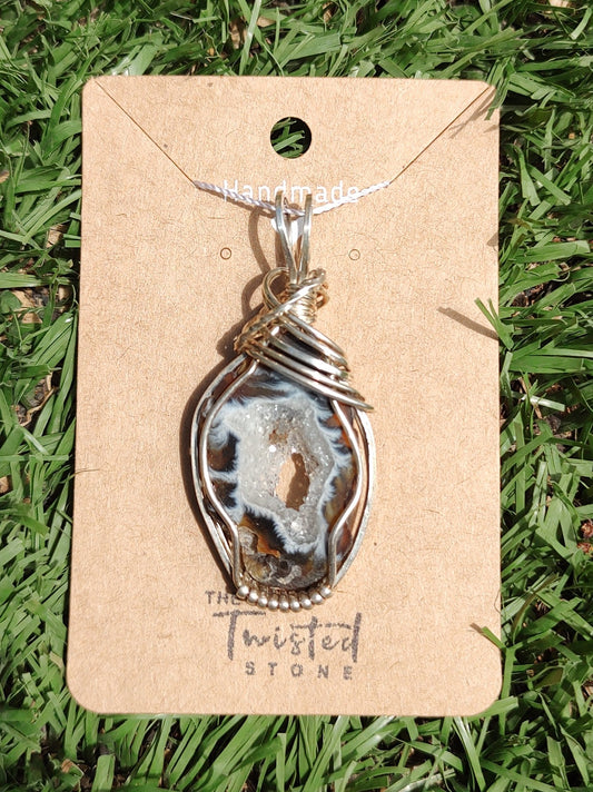 Druzy Agate