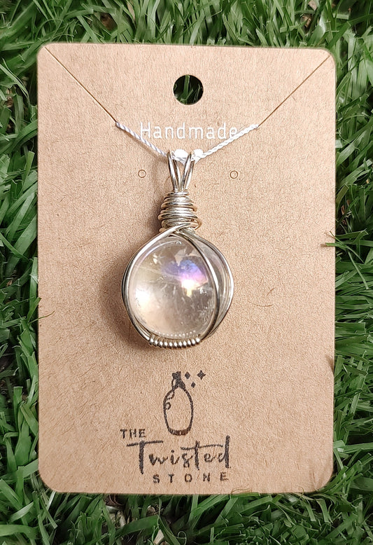 Angel Aura Quartz Sphere