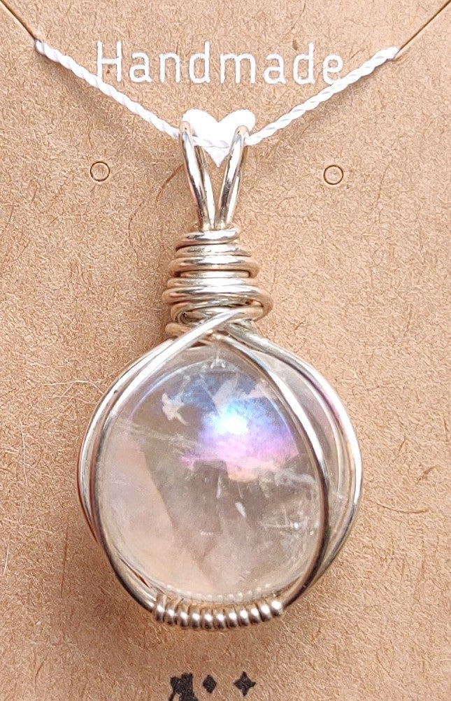 Angel Aura Quartz Sphere