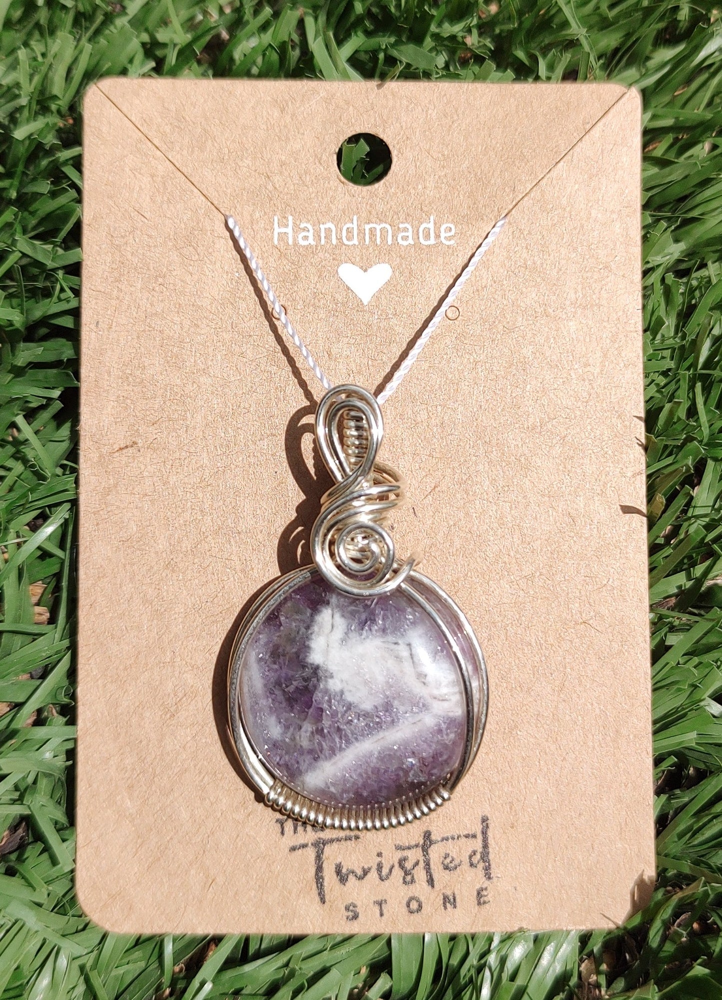 Chevron Amethyst