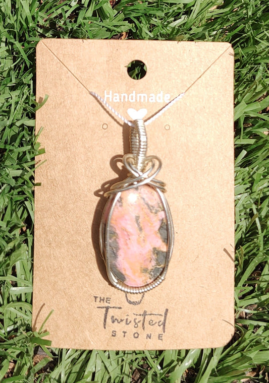 Rhodonite Pendant