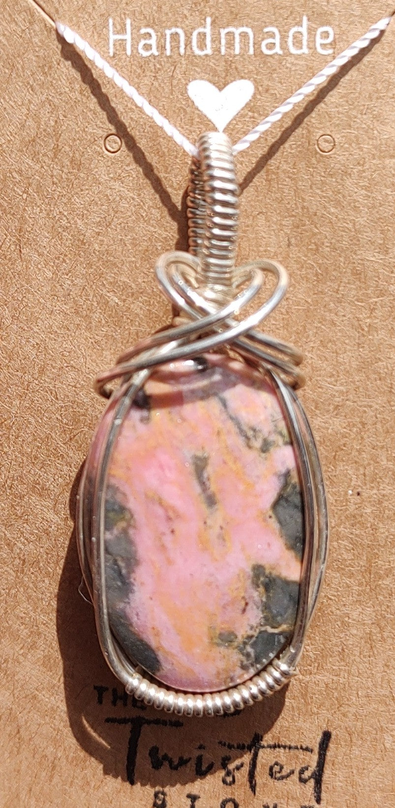 Rhodonite Pendant