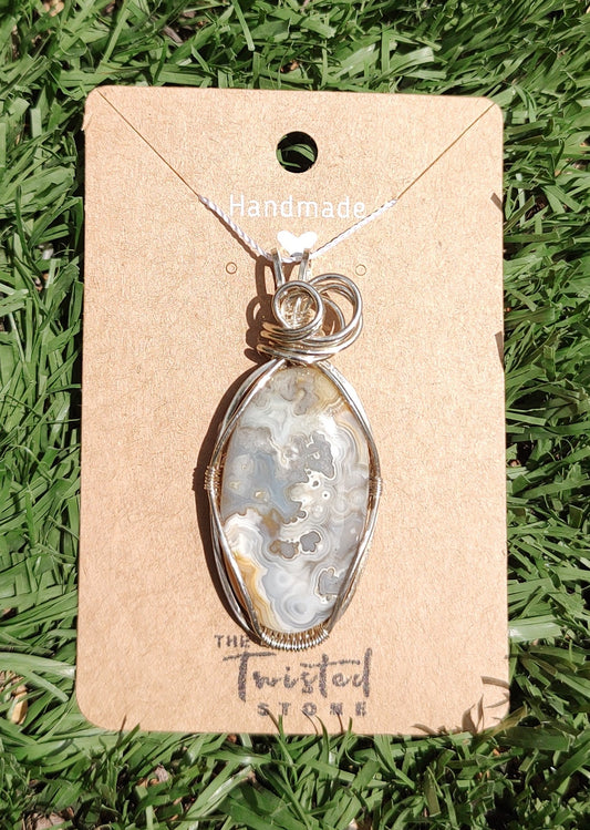 Natural Crazy Lace Agate