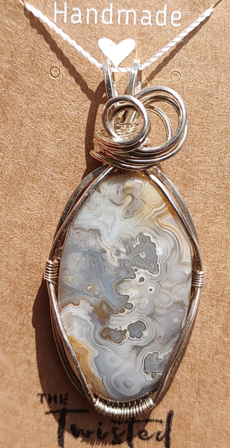Natural Crazy Lace Agate