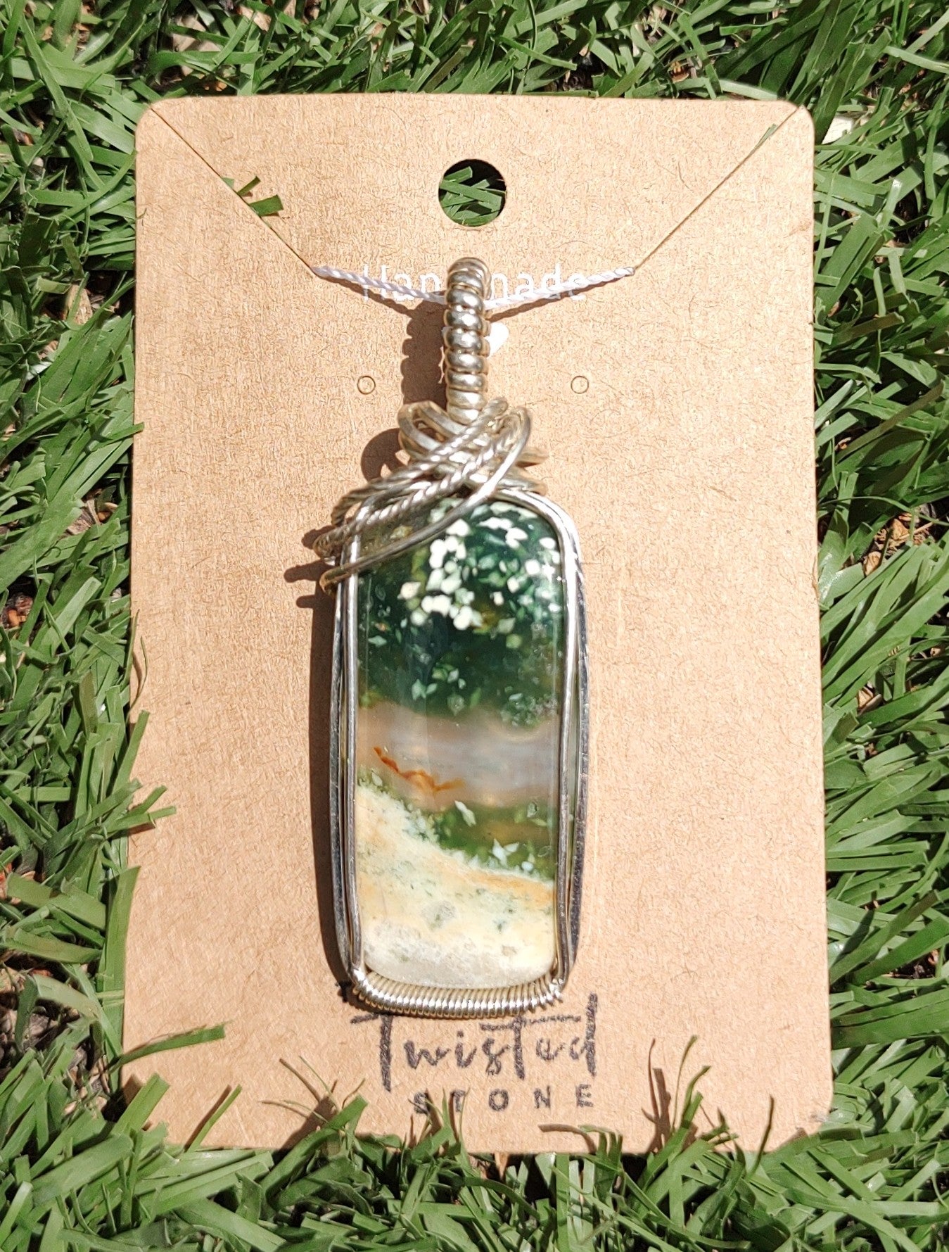 Ocean Jasper (White dot)