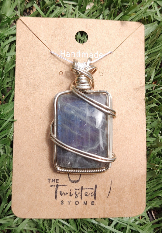 Purple Labradorite