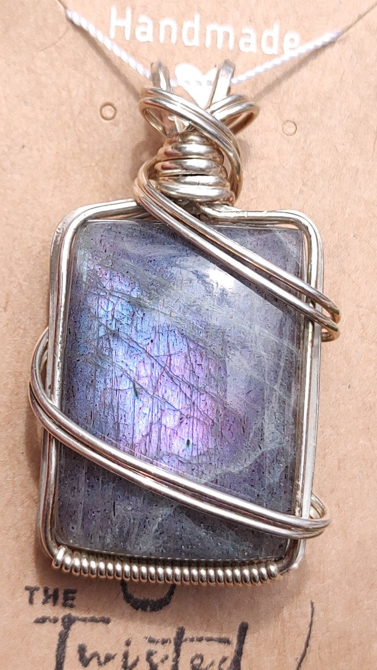 Purple Labradorite