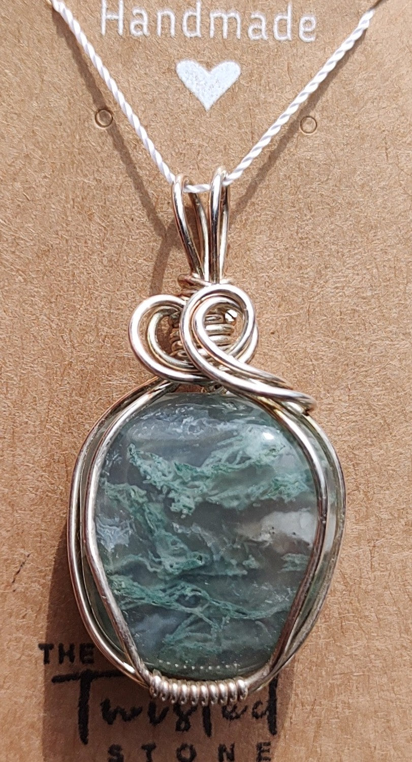 Moss Agate